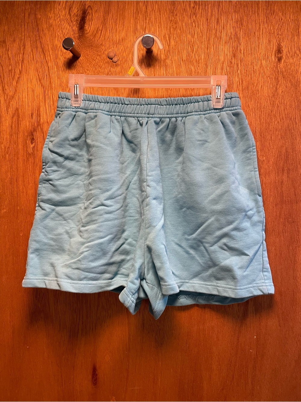 Brunette The Label Light Blue Shorts